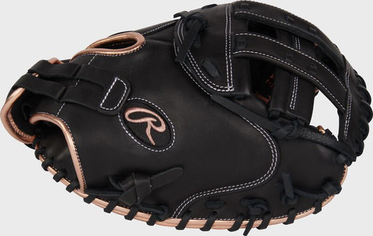 New 2025 Rawlings R9 Softball Catchers Mitt / Glove 33" RHT