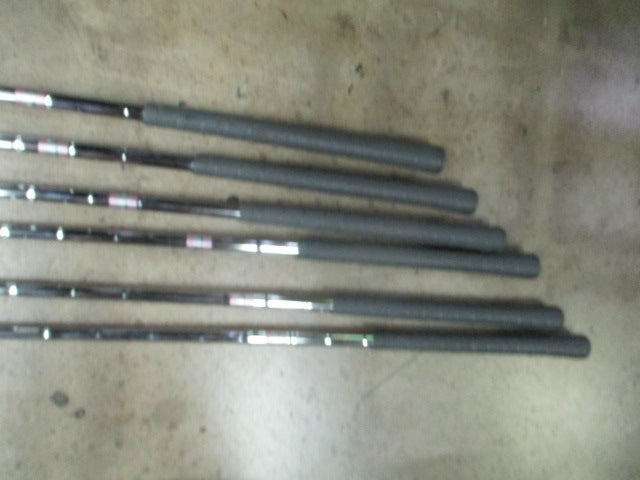 Load image into Gallery viewer, Used Northwestern Pro Bilt Plus RH 4-9 IRON SET steel shaft ladies
