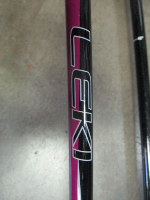 Load image into Gallery viewer, Used Leki Fine Ski Poles - 105cm / 42&quot; - no handles
