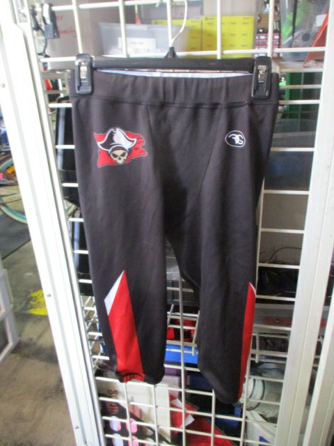 Load image into Gallery viewer, Used Pirates Football Pants Adult Size Small
