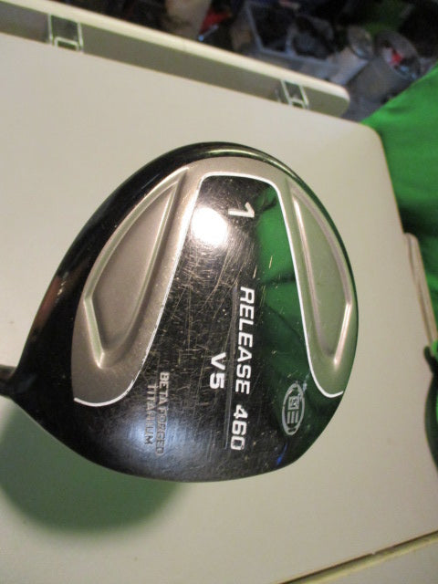 Used Release 460 V5 RH Driver Jr Golf Club