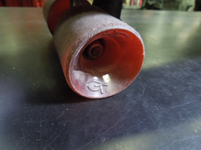 Load image into Gallery viewer, Vintage GrenTec GT Metal Skateboard with OG Wheels
