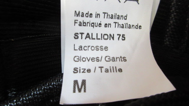 Load image into Gallery viewer, STX Stallion 75 Lacrosse Gloves - Size Medium
