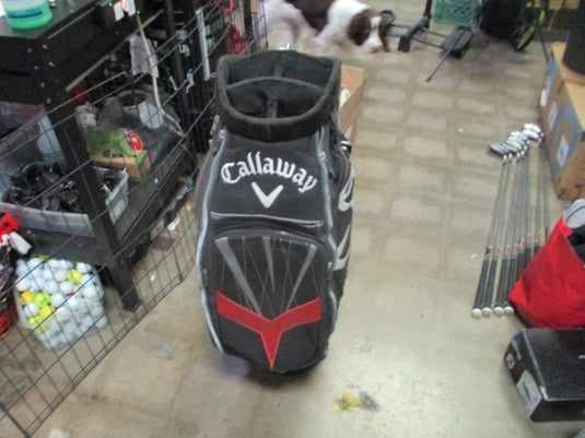 Used Callaway RAZR Staff Golf Bag