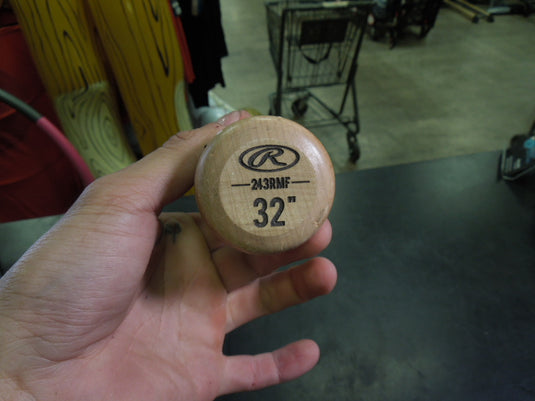 Used Rawlings 243 x Maple Big Stick Elite Heritage Cut Wood Baseball Bat 32 in