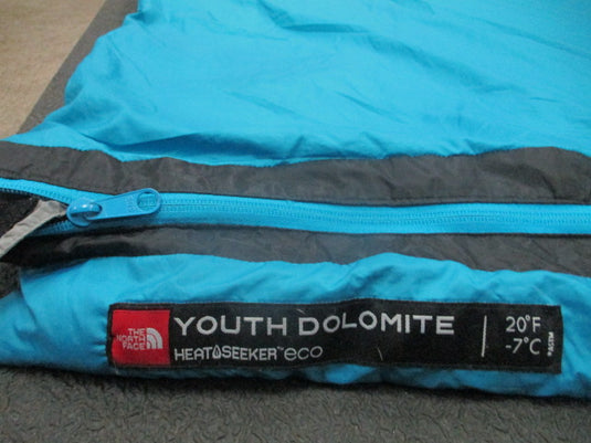 Used The North Face Youth Dolomite 20 Deg Sleeping Bag
