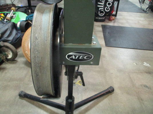 Used Atec M1 Jr. Baseball Pitching Machine