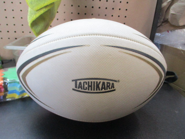 Load image into Gallery viewer, Used Tachikara Super Grip Surface Rugby Ball
