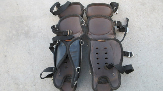 Used Diamond Catchers Shin Guards - Size 12
