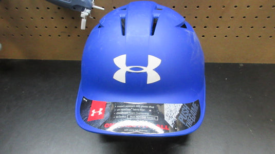 Used Under Armour Converge Matte Batting Helmet - Size 6 1/2 - 7 1/2