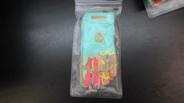 Load image into Gallery viewer, Jamey Green Hunna G Batting Gloves - Size Medium
