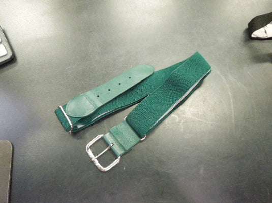 Used ALLSTAR Green Adult Sports Belt