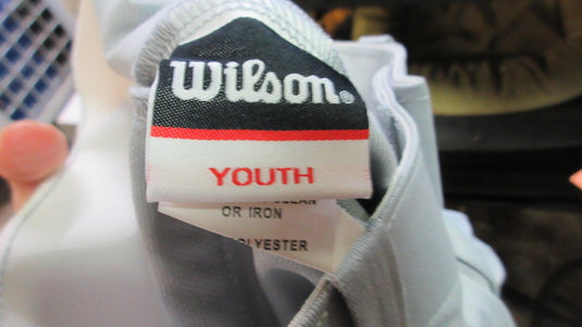 Used Wilson Youth Small Elastic Bottoms Baseball Pants