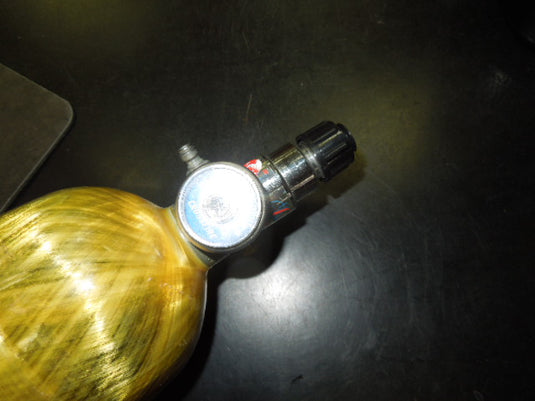 Used Crossfire 68cu / 4500psi Cabon Woven Tank