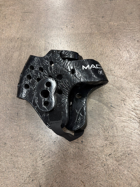 Used Macho Size Med Karate Head Gear Black