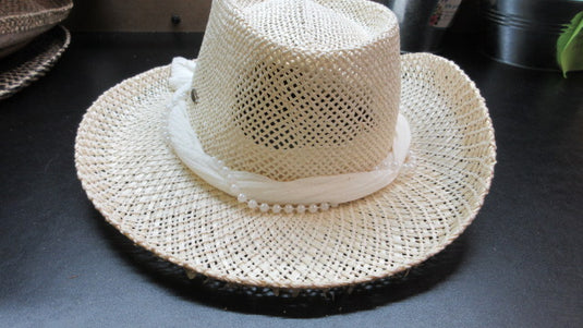 Scala Straw Sun Hat