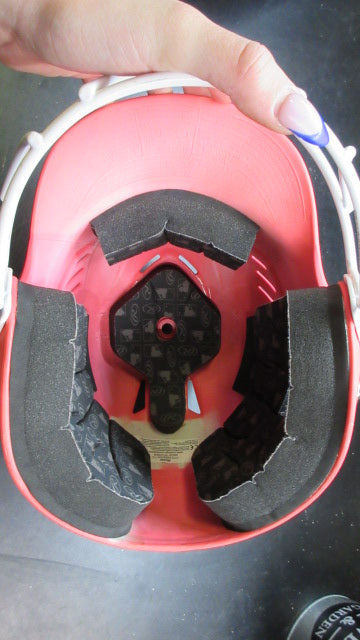 Load image into Gallery viewer, Used Rawlings Coolflo Softball Batting Helmet with Face Guard - Size 6 1/2-7 1/2
