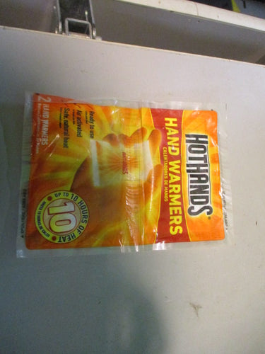 Used Hot Hands 2 Pack Hand Warmers