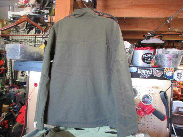 Load image into Gallery viewer, New WFS Core Shell Fitted Jacket - Olive - Size Large
