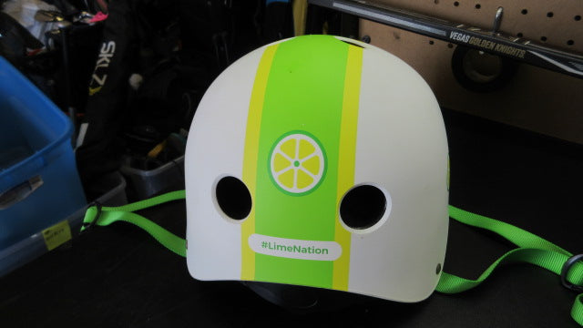Load image into Gallery viewer, Used Lime Skating Helmet - Size XL
