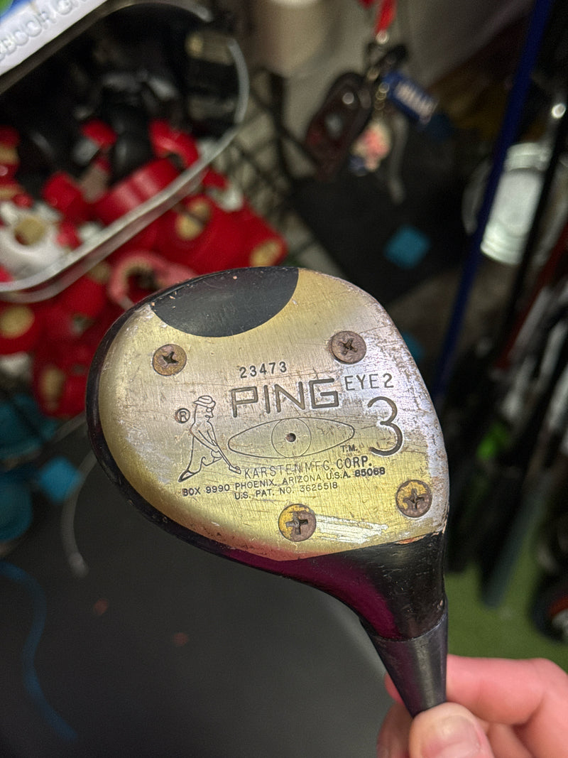 Load image into Gallery viewer, Vintage Ping Eye 2 WOOD Right Hand 3 Fairway Wood
