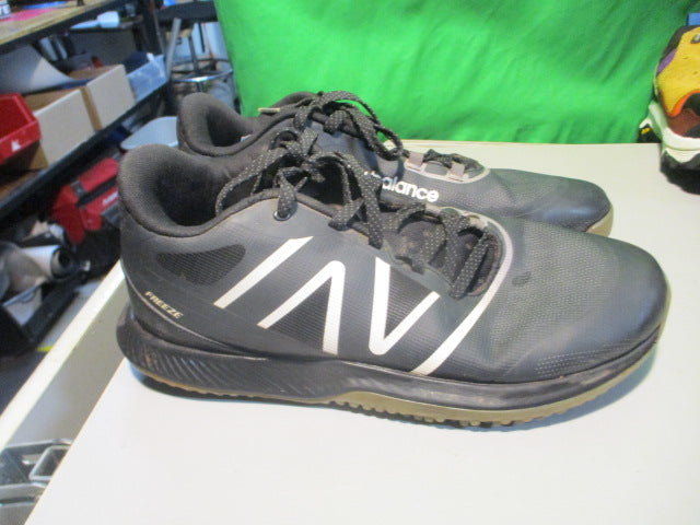Load image into Gallery viewer, Used New Balance Size 10 Lacrosse Turf Shoes
