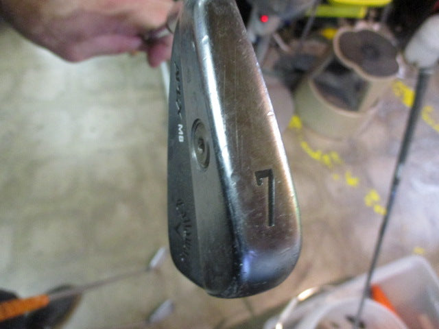 Load image into Gallery viewer, Used Callaway APEX MB Forged Lefty 7 Iron
