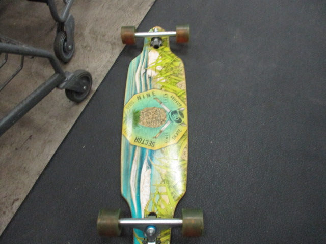 Load image into Gallery viewer, Used Sector 9 Bamboo Lookout 38&quot; MINI Longboard
