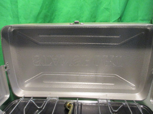 Used Stansport 2-Burner Regulated Propane Stove
