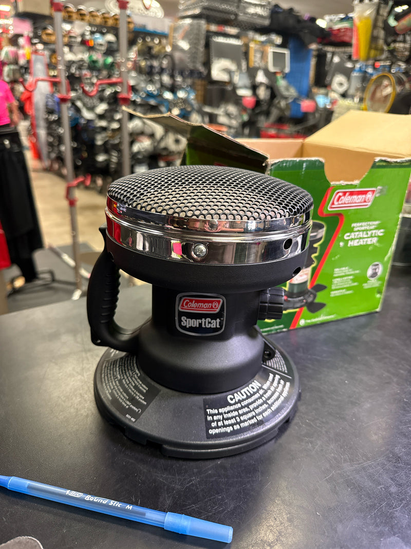Load image into Gallery viewer, Used Coleman Catalytic Propane Camping Space Heater
