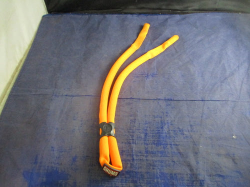 Used Chums Glassfloat Classic Floating Orange Retainer / Lanyard
