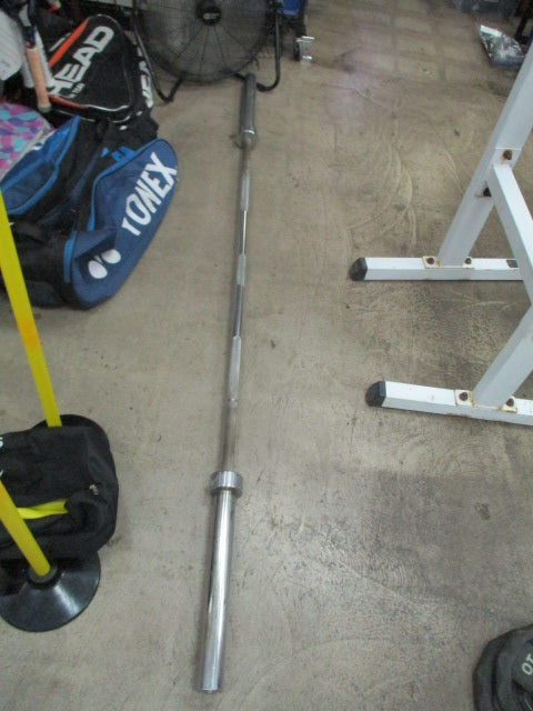 Load image into Gallery viewer, Used 7 Foot OLYMPIC STRAIGHT BAR

