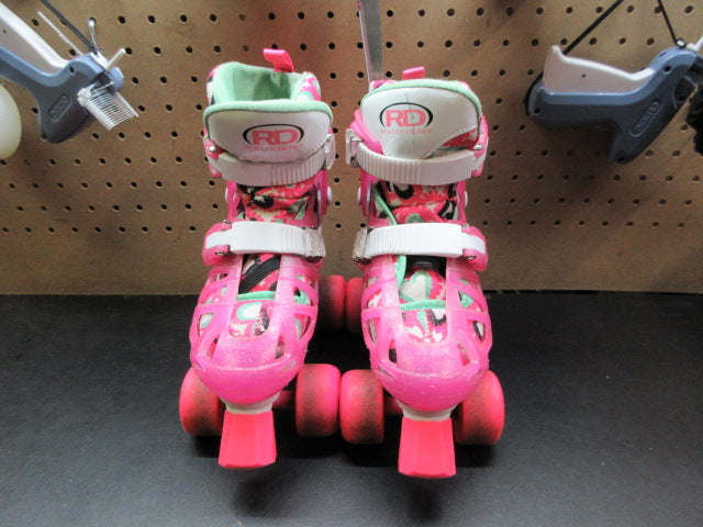 Load image into Gallery viewer, Used Roller Derby Trac Star Youth Girl's Adjustable Roller Skate - Size 12-2
