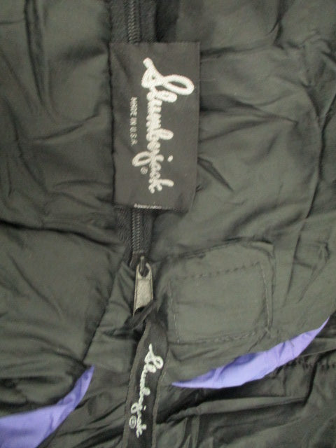 Used Slumberjack Black/Purple Sleeping Bag