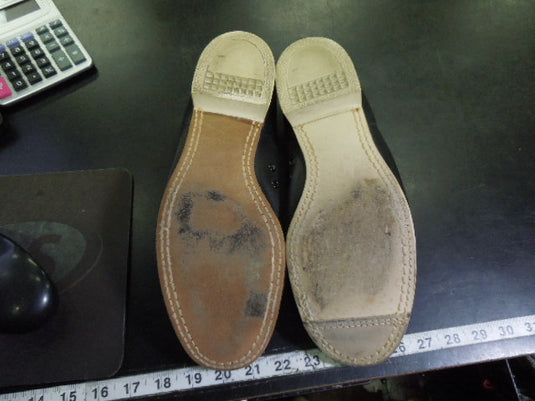 Used Vintage Leather Bowling Shoes Size 11