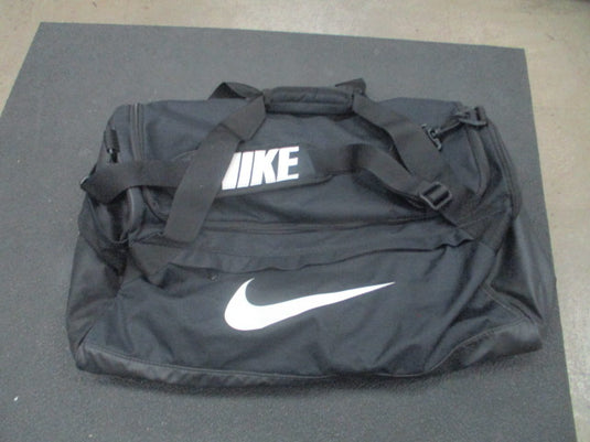 Used Nike Black Duffle Bag