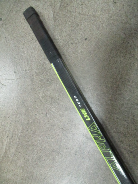 Used Warrior Alpha LX2 Team 55 Flex 56" Hockey Stick