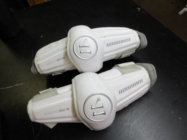 Load image into Gallery viewer, Used Warrior Burn Lacrosse Elbow Guards - Size Large
