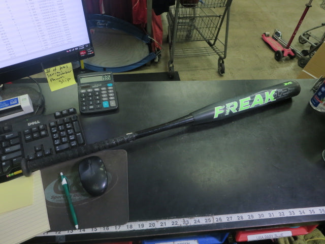Load image into Gallery viewer, Used Miken Freak Maxload FB12MU Slowpitch Softball Bat 34 in 27 oz -7
