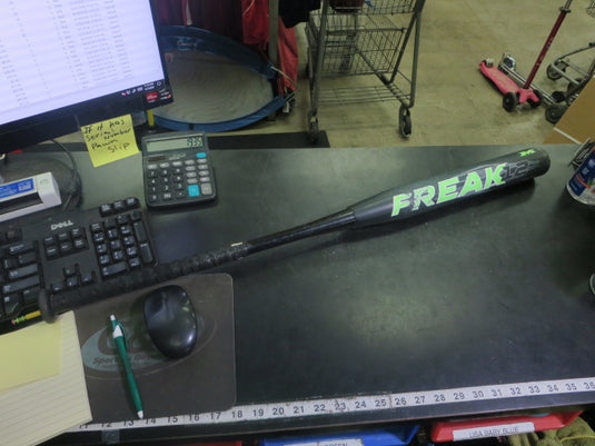 Used Miken Freak Maxload FB12MU Slowpitch Softball Bat 34 in 27 oz -7