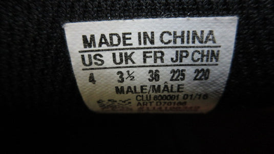 Used Adidas Freak Mid Football Cleats - Size 4