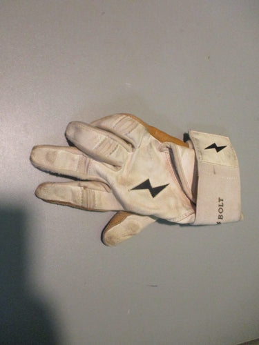 Used Bruce Bolt Single Batting Glove  - LH