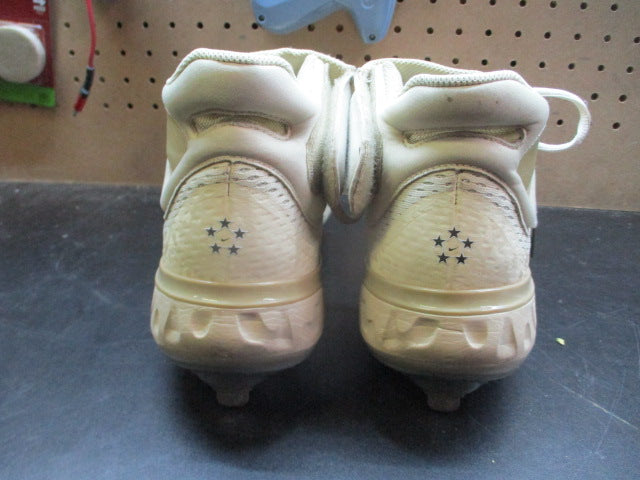 Load image into Gallery viewer, Used Nike Alpha Huarache Elite 4 Mid Baseball Cleats - Size 10.5
