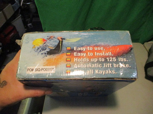 Used Rad Sports Easy Kayak Lift Hoist -125LB