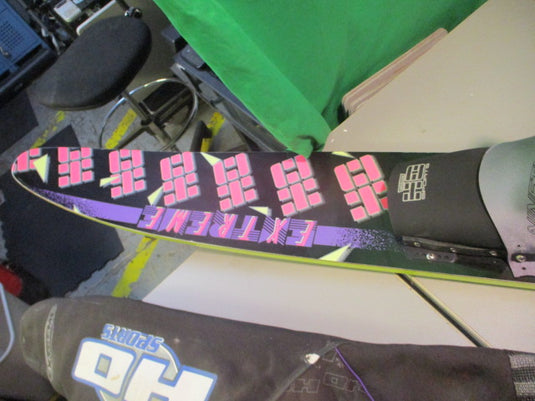 Used HO Extreme 9.6 Comp Flex Sixty Six Slalom Ski With bag