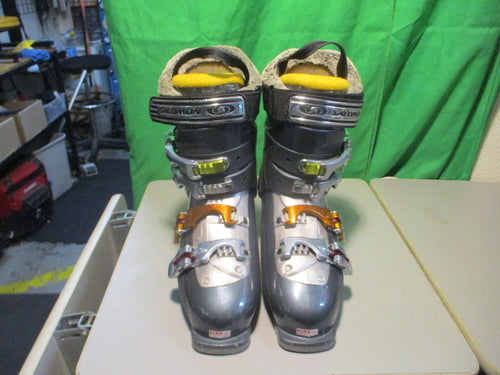 Used Salomon Irony 7.5 Size 8 (25.5) Downhill Ski Boots