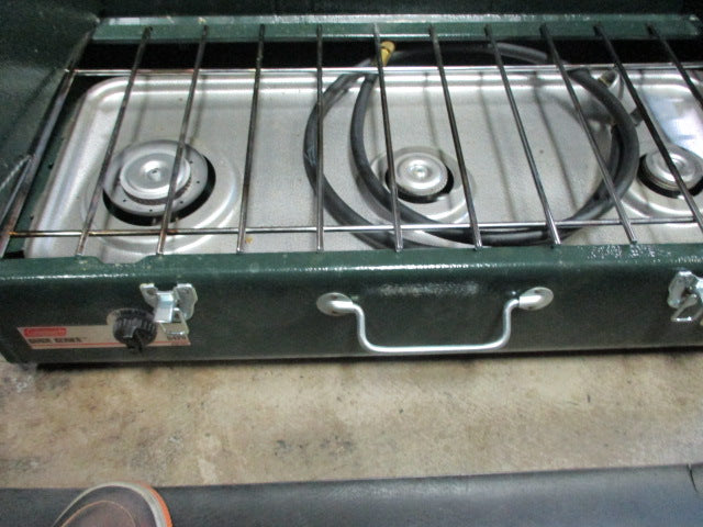 Load image into Gallery viewer, Used Coleman 5428 Guide Series 3-Burner Propane Stove
