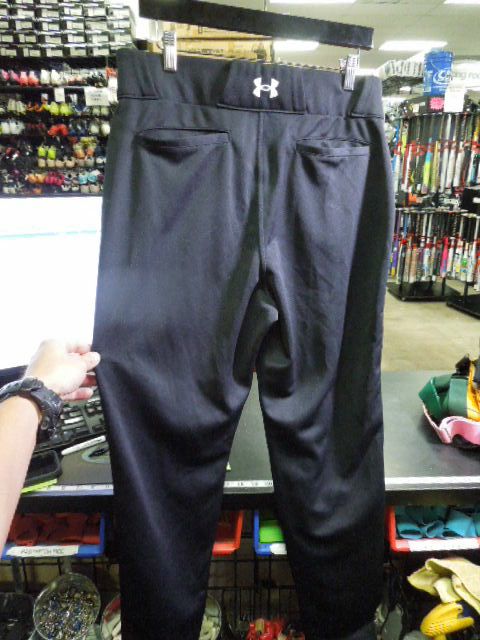 Used Under Armour Baseball Pant in Black Size Large