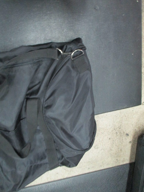Used Black Duffle Bag
