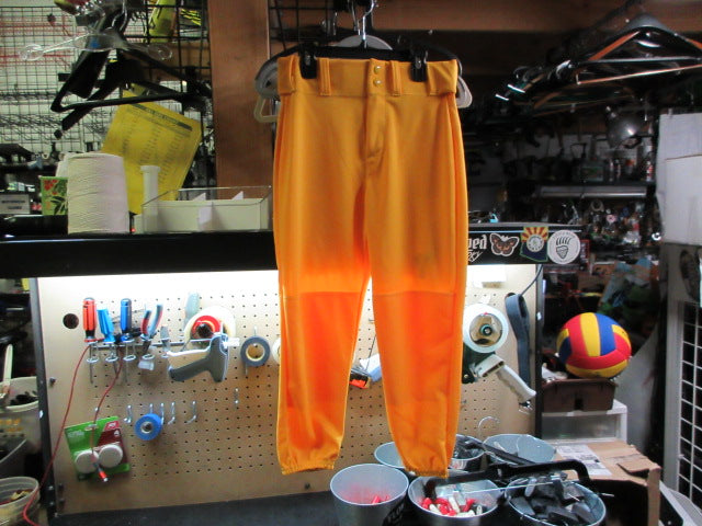 Load image into Gallery viewer, Used Alleson Sports Elastic Bottom Baseball Pants - Size youth Large

